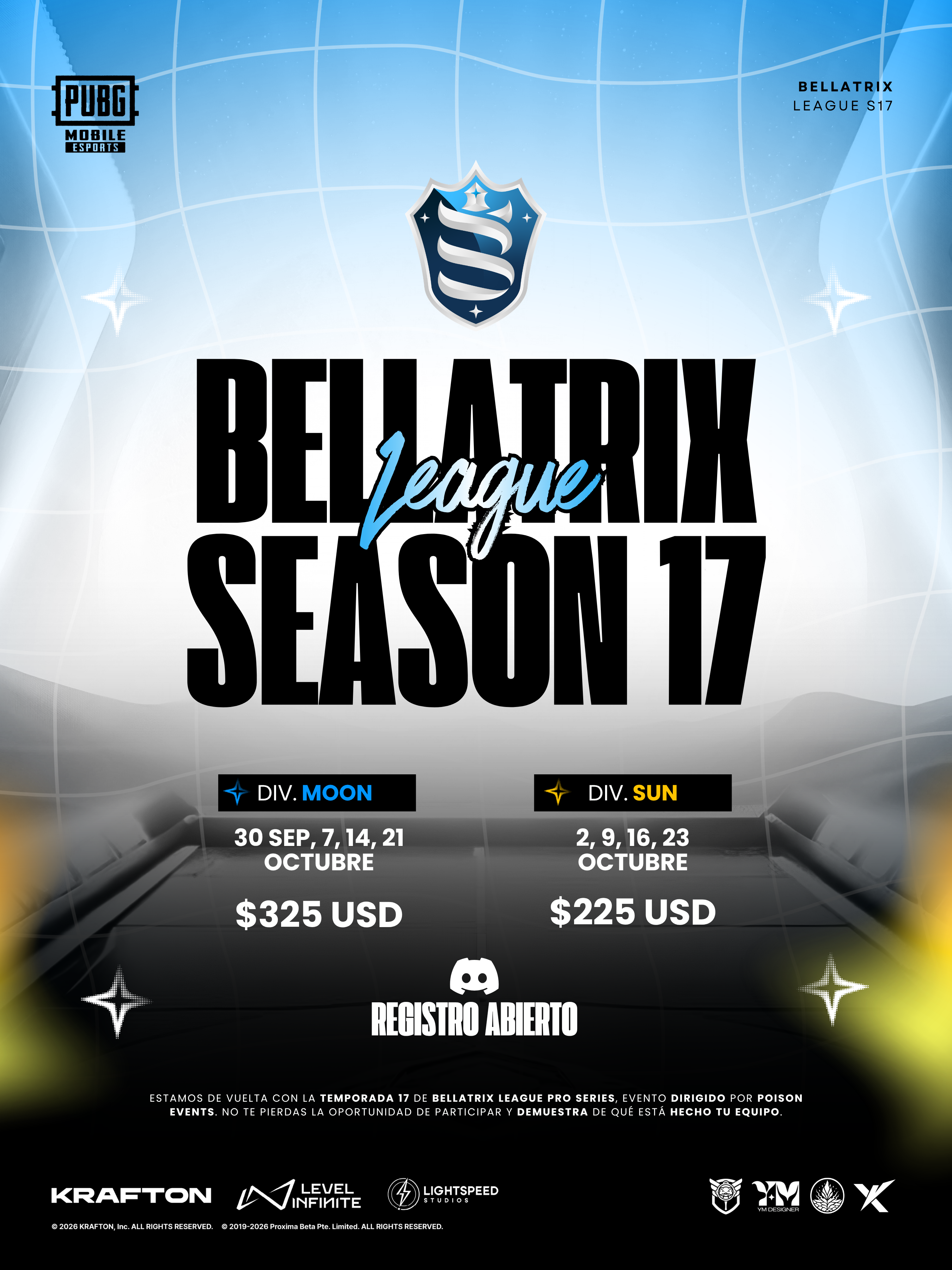 BELLATRIX LEAGUE